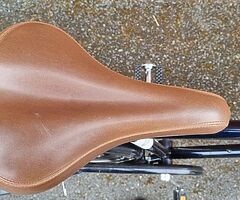 Classic 3 speed gents hybrid bike second hand