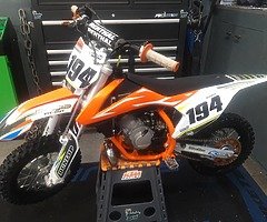 2018 KTM 50