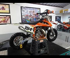 2018 KTM 50