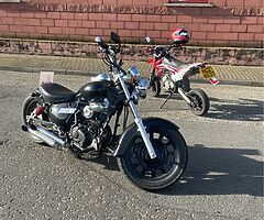 2015 Keeway Superlight 125