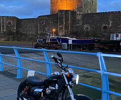 2015 Keeway Superlight 125