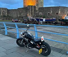 2015 Keeway Superlight 125