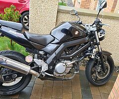 Suzuki SV650