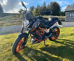 KTM 390 DUKE