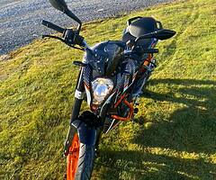 KTM 390 DUKE