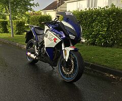 2014 WK Bikes Sp 125