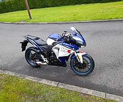 2014 WK Bikes Sp 125