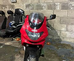 yamaha yzf 600cc