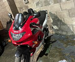 yamaha yzf 600cc - Image 4/4