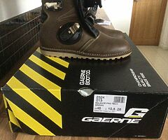 Trials motorcycle boots Gearne balance pro size uk10 euro 45