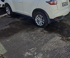 1.5 Diesel Nissan Juke