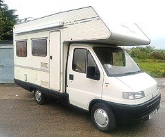 1998 Fiat  Ducato 1.9 TD motorhome