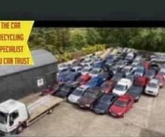 Scrap car collection