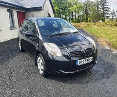 2008 TOYOTA YARIS 1.0 PETROL MANUAL