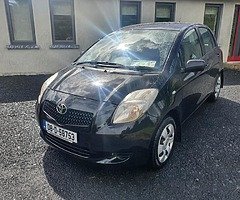2008 TOYOTA YARIS 1.0 PETROL MANUAL