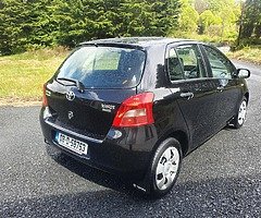 2008 TOYOTA YARIS 1.0 PETROL MANUAL