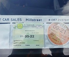 2008 TOYOTA YARIS 1.0 PETROL MANUAL - Image 6/7