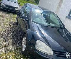 Mk5 golf 1.9 for breaking