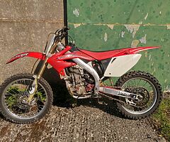 2006 Honda CRF