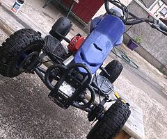 2013 A.P.C Motor Company Pitbike