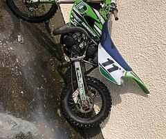 2013 A.P.C Motor Company Pitbike