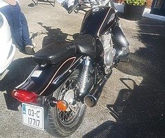 Suzuki marauder 250cc