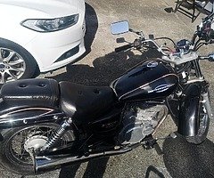 Suzuki marauder 250cc