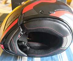 Ducati X-lite X-1004 Horizon Modular Flip-up Motorcycle Motorbike Helmet. VGC. Medium - Image 4/10