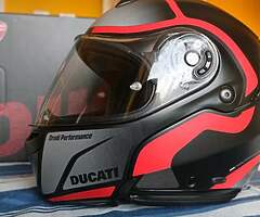 Ducati X-lite X-1004 Horizon Modular Flip-up Motorcycle Motorbike Helmet. VGC. Medium - Image 10/10