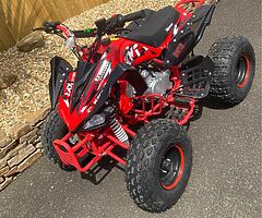 MX Xtreme 125 Quad