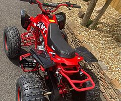 MX Xtreme 125 Quad