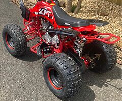 MX Xtreme 125 Quad