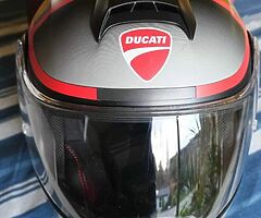 Ducati X-lite X-1004 Horizon Modular Flip-up Motorcycle Motorbike Helmet. VGC. Medium