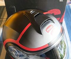 Ducati X-lite X-1004 Horizon Modular Flip-up Motorcycle Motorbike Helmet. VGC. Medium