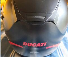 Ducati X-lite X-1004 Horizon Modular Flip-up Motorcycle Motorbike Helmet. VGC. Medium - Image 4/10