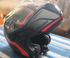 Ducati X-lite X-1004 Horizon Modular Flip-up Motorcycle Motorbike Helmet. VGC. Medium - Image 8/10