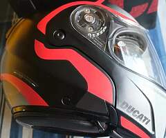 Ducati X-lite X-1004 Horizon Modular Flip-up Motorcycle Motorbike Helmet. VGC. Medium - Image 10/10