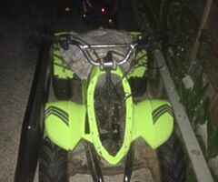 2016 125cc Quad