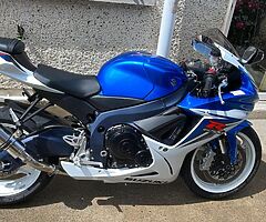 Suzuki GSXR600