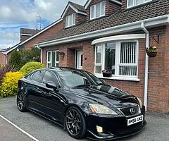 Lexus IS250 2.5v6