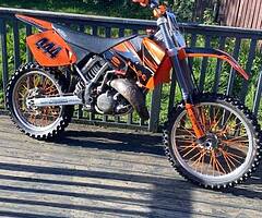 2003 KTM 125