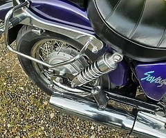 Suzuki Savage 650 - Image 5/10