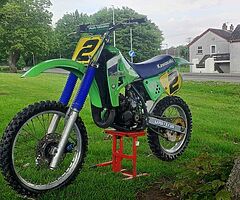 1986 Kawasaki KX