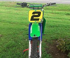 1986 Kawasaki KX