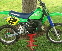 1986 Kawasaki KX - Image 5/7