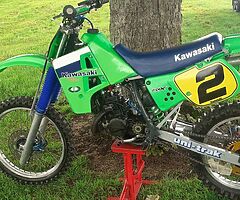1986 Kawasaki KX - Image 7/7