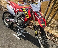 Honda crf 250 2016