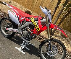 Honda crf 250 2016
