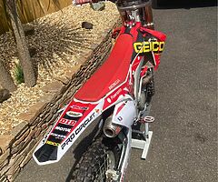 Honda crf 250 2016 - Image 6/10