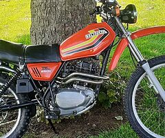 1979 Honda XL